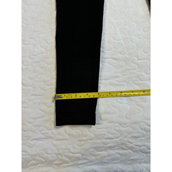 New Mix Black One Size Leggings Style #L-32 new with tags - Picture 2 of 7